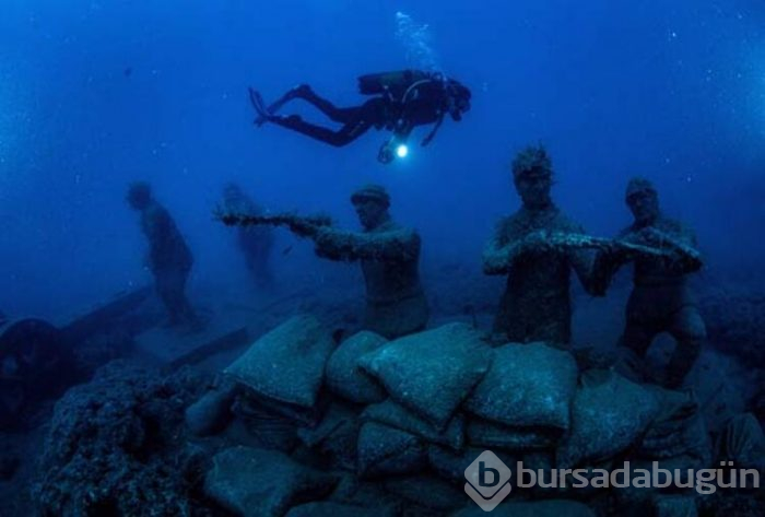 Side Sualtı Müzesi'ne 50 bin kişi dalış yaptı!