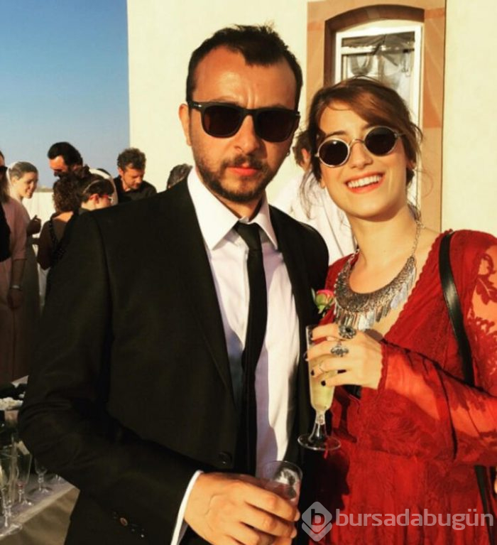 Hazal Kaya ile Ali Atay çiftinin evi yandı!