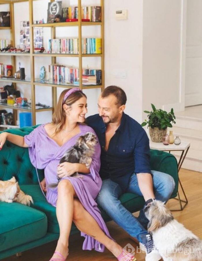 Hazal Kaya ile Ali Atay çiftinin evi yandı!