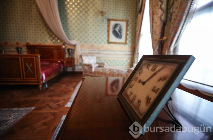 Dolmabahçe Sarayı on binlerin ziyaretine hazırlanıyor