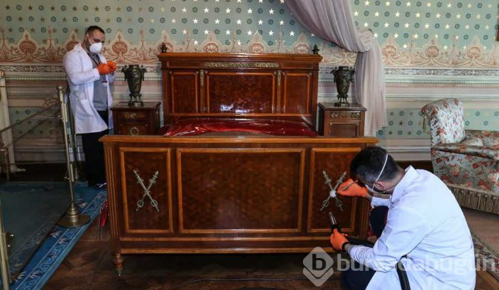 Dolmabahçe Sarayı on binlerin ziyaretine hazırlanıyor