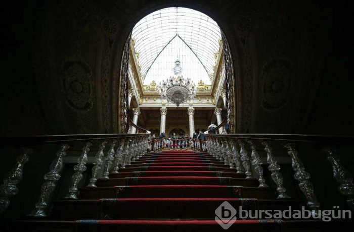 Dolmabahçe Sarayı on binlerin ziyaretine hazırlanıyor