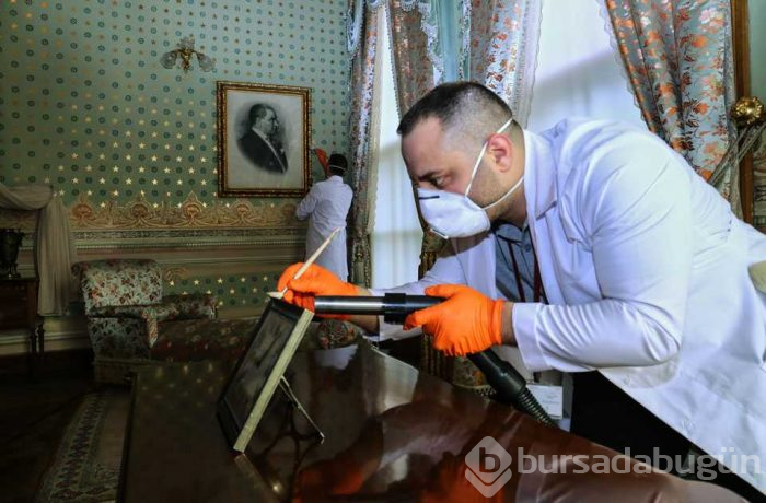 Dolmabahçe Sarayı on binlerin ziyaretine hazırlanıyor