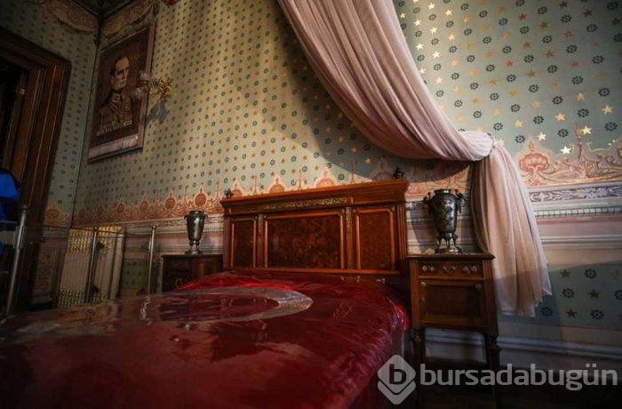 Dolmabahçe Sarayı on binlerin ziyaretine hazırlanıyor
