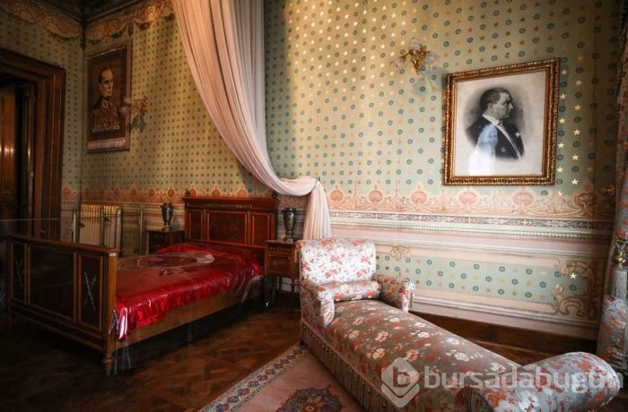 Dolmabahçe Sarayı on binlerin ziyaretine hazırlanıyor