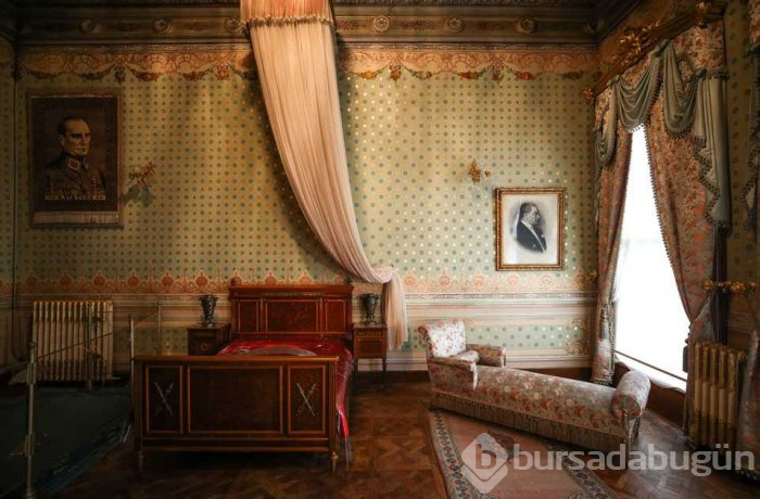 Dolmabahçe Sarayı on binlerin ziyaretine hazırlanıyor