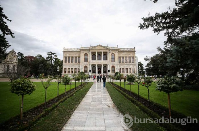Dolmabahçe Sarayı on binlerin ziyaretine hazırlanıyor