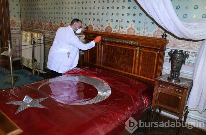 Dolmabahçe Sarayı on binlerin ziyaretine hazırlanıyor