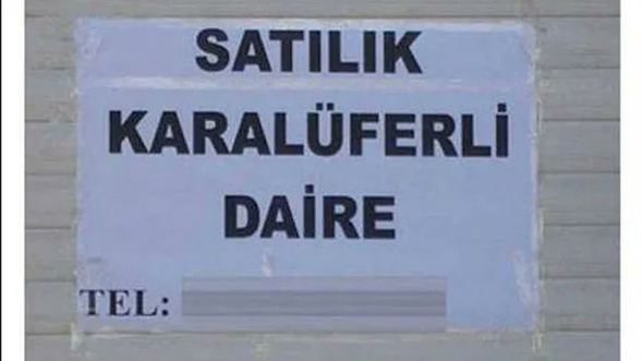 Güldüren ilginç tabela ve ilan
