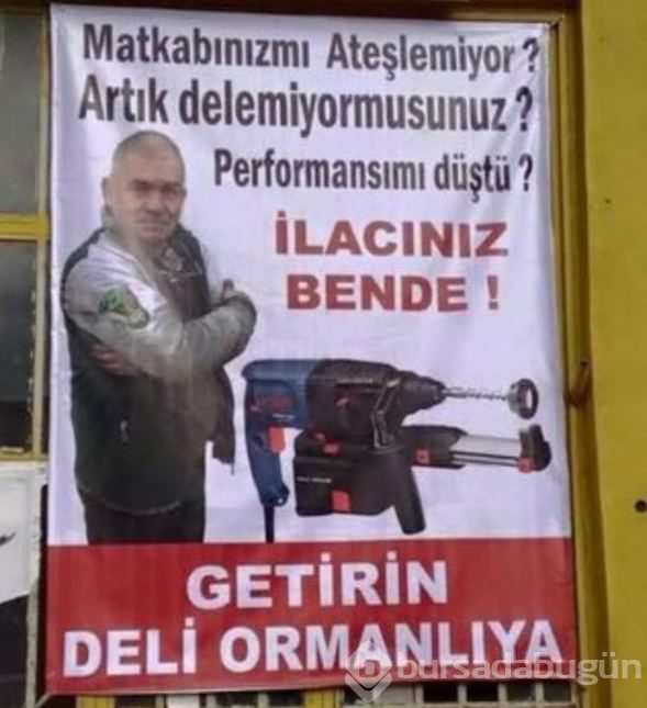Güldüren ilginç tabela ve ilan