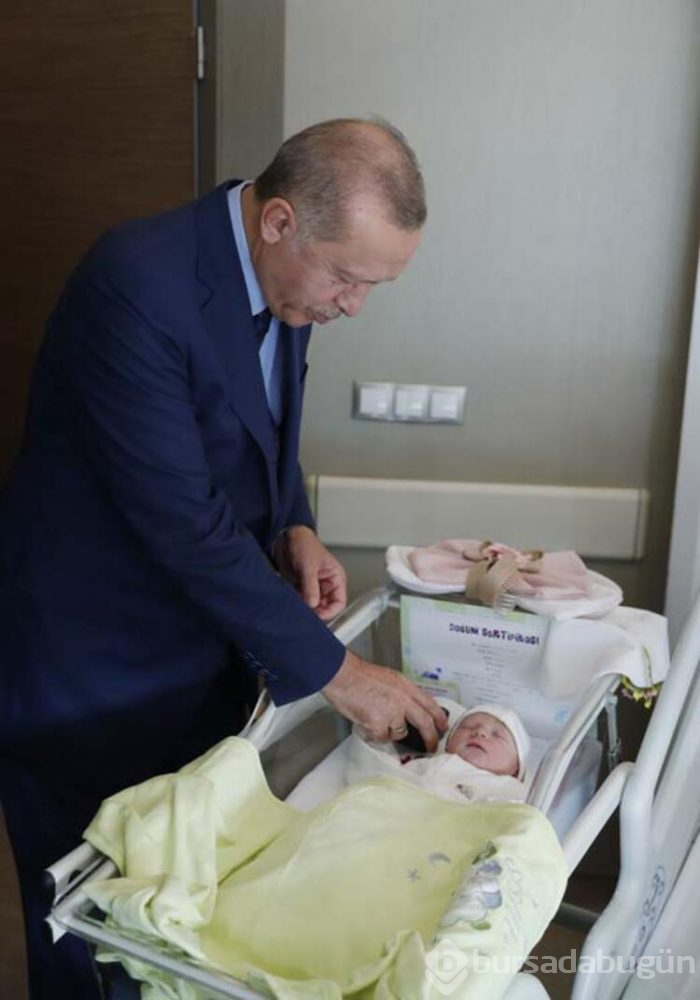 Cumhurbaşkanı Erdoğan, Şevket Kazan'ı ziyarete gitti