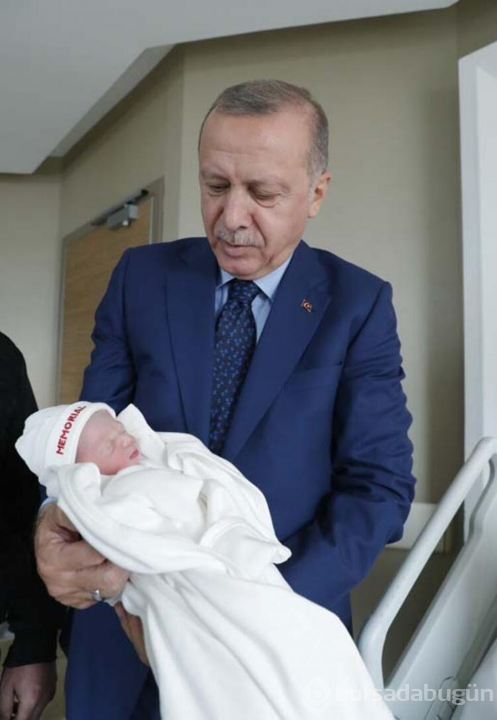 Cumhurbaşkanı Erdoğan, Şevket Kazan'ı ziyarete gitti