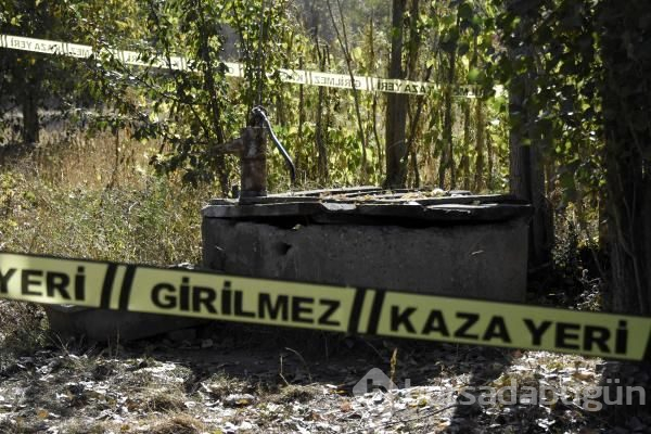Boğazını kestikten sonra cesedini su kuyusuna attılar!
