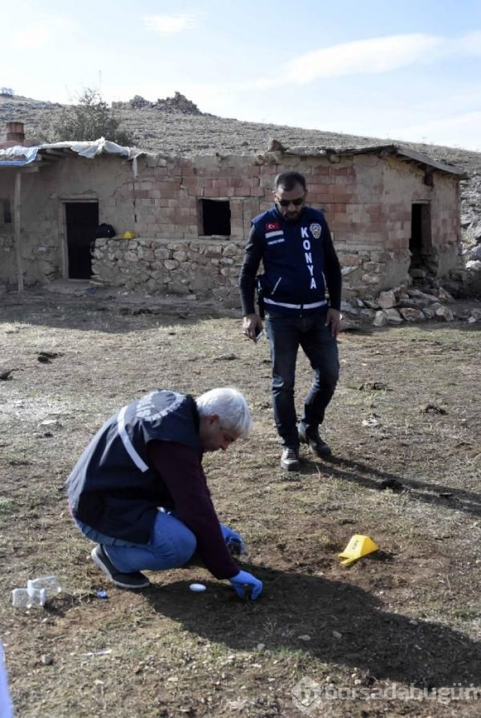 Boğazını kestikten sonra cesedini su kuyusuna attılar!