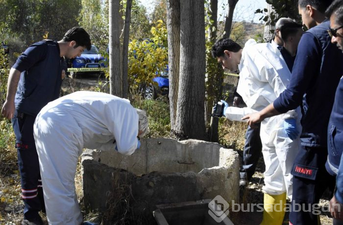 Boğazını kestikten sonra cesedini su kuyusuna attılar!