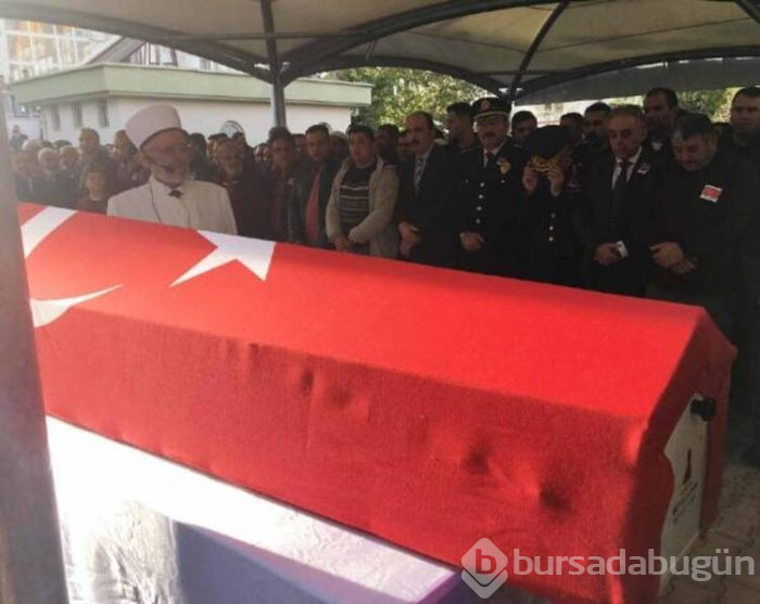 Şehit Uzman Çavuş, toprağa verildi