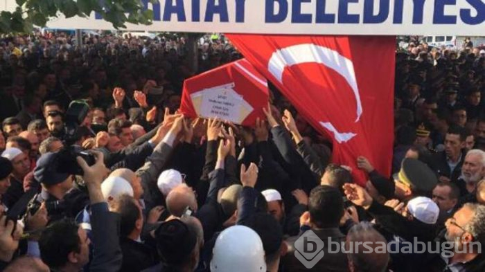 Şehit Uzman Çavuş, toprağa verildi