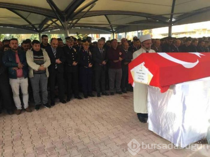Şehit Uzman Çavuş, toprağa verildi