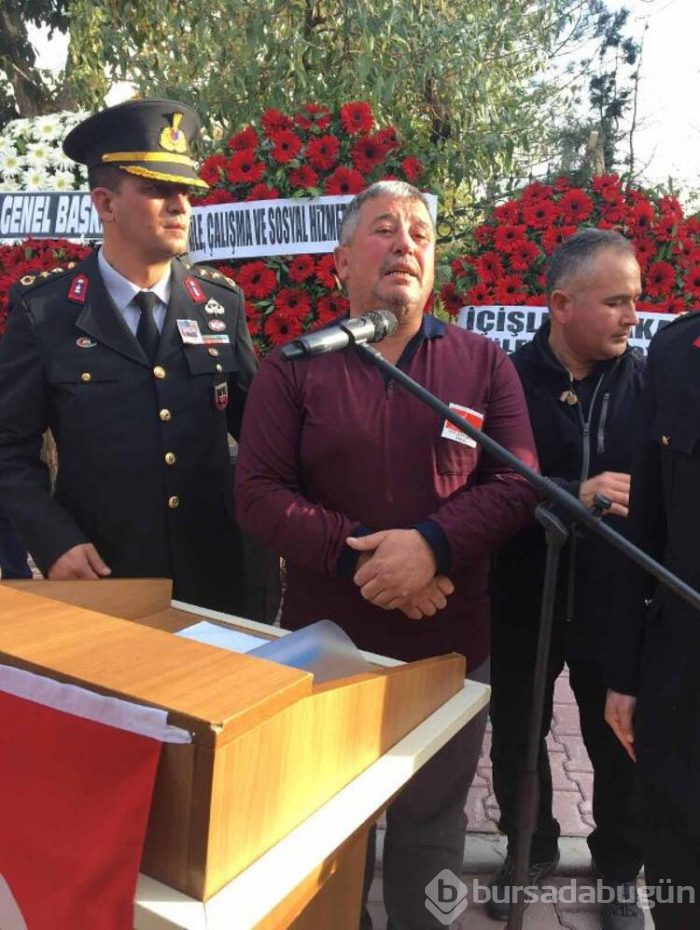 Şehit Uzman Çavuş, toprağa verildi