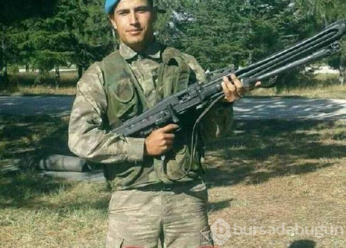 Şehit Uzman Çavuş, toprağa verildi