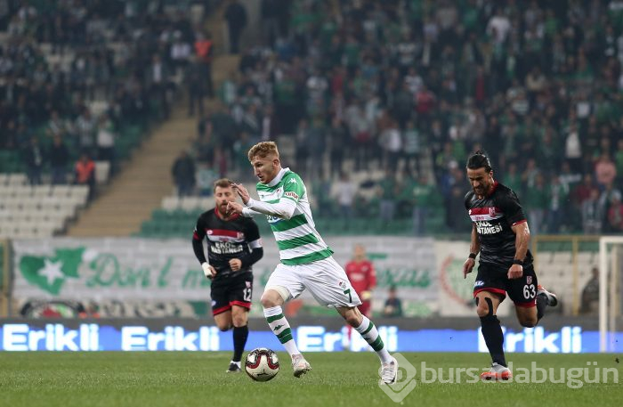 Bursaspor 0-0 Balıkesirspor