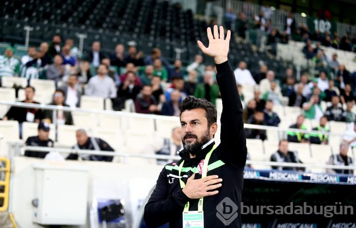 Bursaspor 0-0 Balıkesirspor