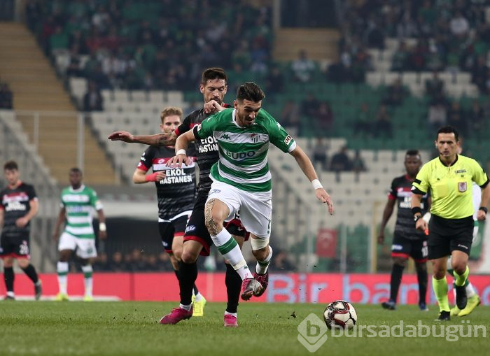 Bursaspor 0-0 Balıkesirspor