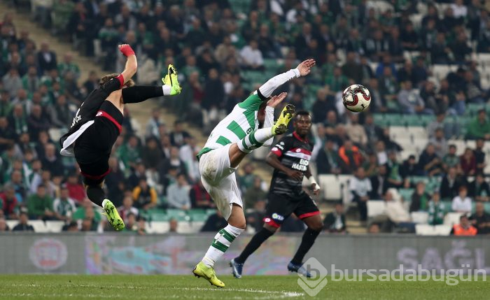 Bursaspor 0-0 Balıkesirspor