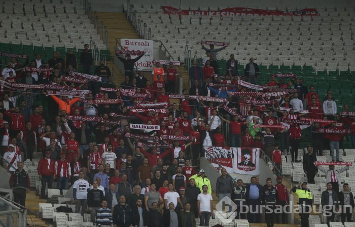 Bursaspor 0-0 Balıkesirspor