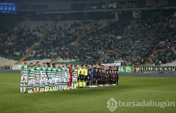 Bursaspor 0-0 Balıkesirspor