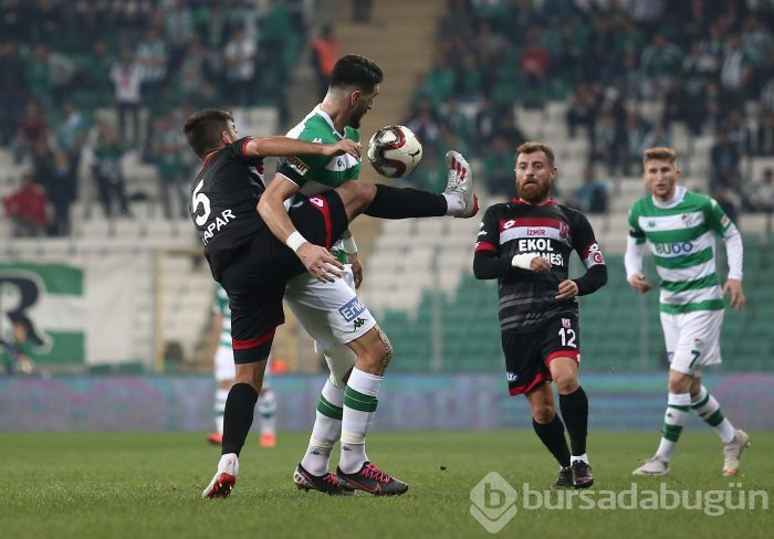 Bursaspor 0-0 Balıkesirspor