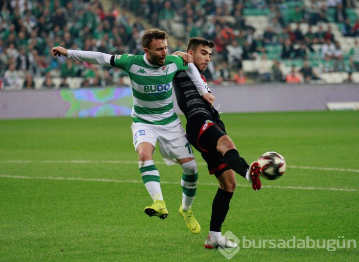 Bursaspor 0-0 Balıkesirspor
