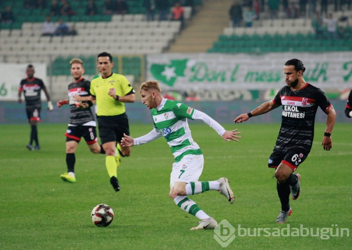 Bursaspor 0-0 Balıkesirspor