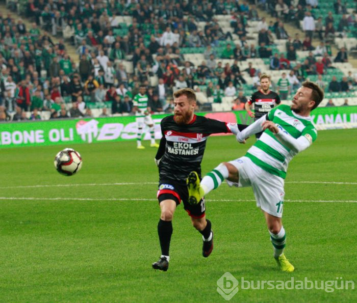 Bursaspor 0-0 Balıkesirspor