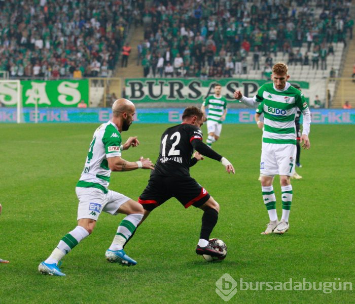 Bursaspor 0-0 Balıkesirspor
