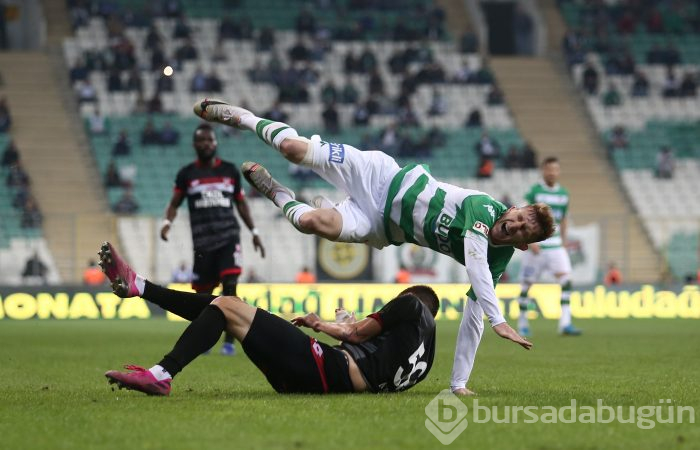 Bursaspor 0-0 Balıkesirspor