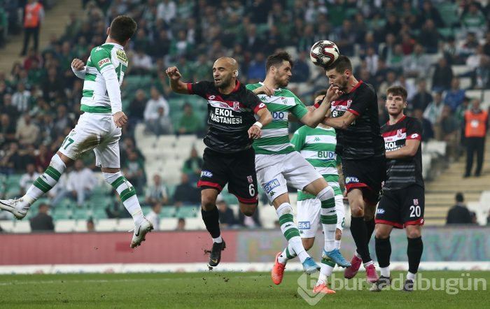 Bursaspor 0-0 Balıkesirspor