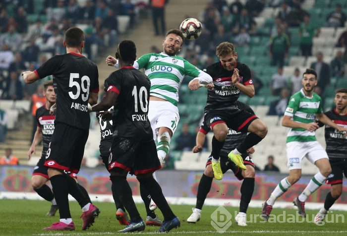 Bursaspor 0-0 Balıkesirspor