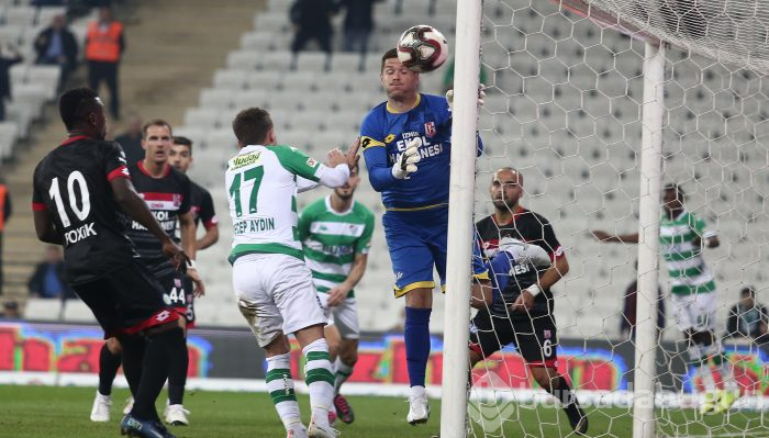 Bursaspor 0-0 Balıkesirspor