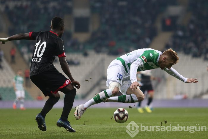 Bursaspor 0-0 Balıkesirspor