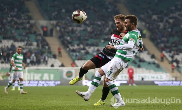 Bursaspor 0-0 Balıkesirspor