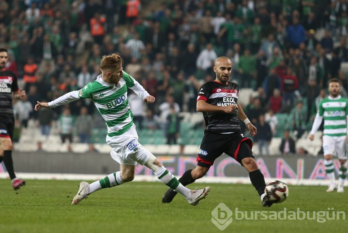 Bursaspor 0-0 Balıkesirspor