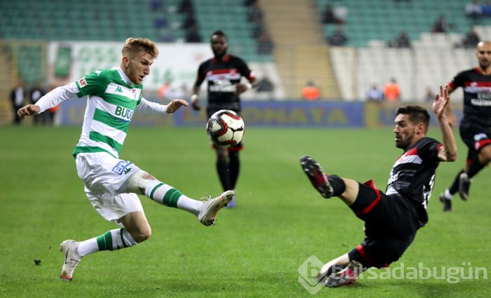 Bursaspor 0-0 Balıkesirspor