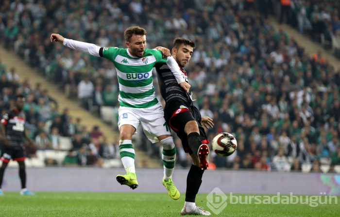 Bursaspor 0-0 Balıkesirspor