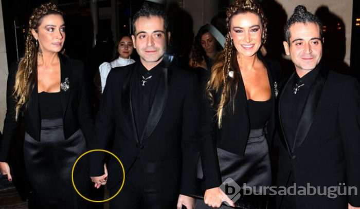 Sıla ve Hazer Amani ilk kez el ele