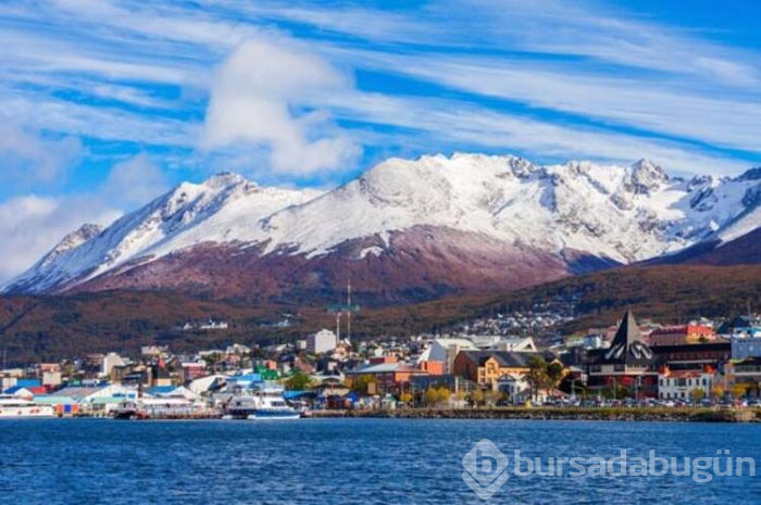 Dünyanın en güneyi Ushuaia