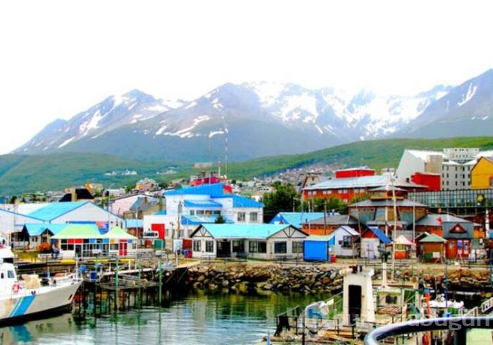 Dünyanın en güneyi Ushuaia