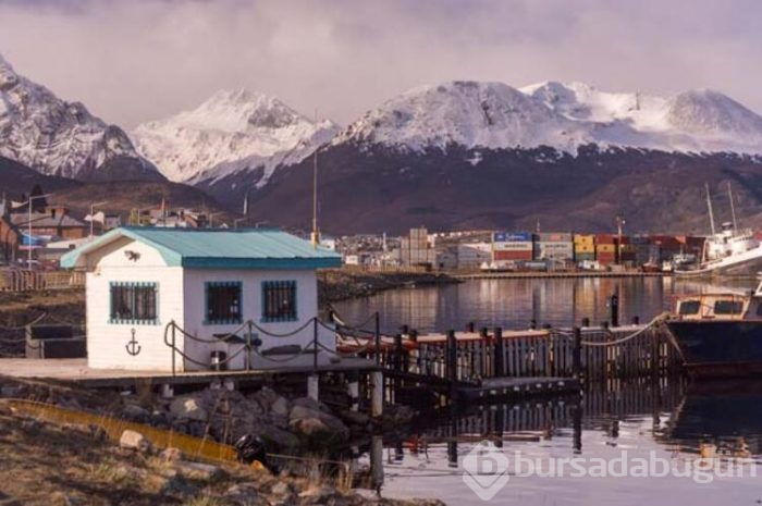 Dünyanın en güneyi Ushuaia