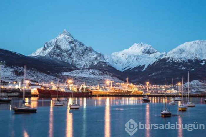 Dünyanın en güneyi Ushuaia