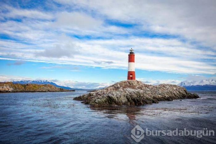 Dünyanın en güneyi Ushuaia